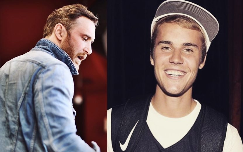 Justin Bieber e David Guetta