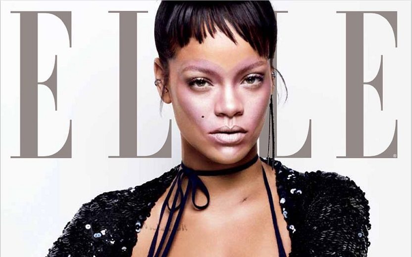 Rihanna na capa da Elle americana