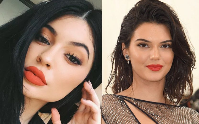 Descubra os segredos das maquiagens baphônicas das Kardashians