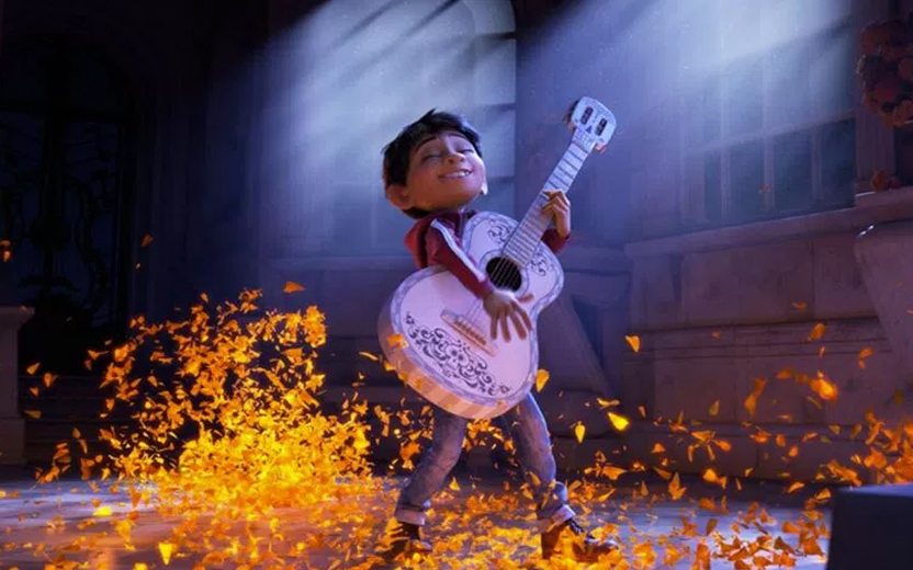 Miguel, personagem de Viva, animação da Pixar