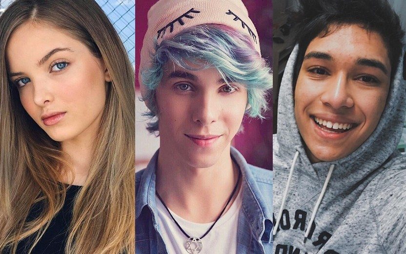 Giovanna Chaves, Erick Mafra e AuthenticGames lançam seus livros na Bienal  do RJ