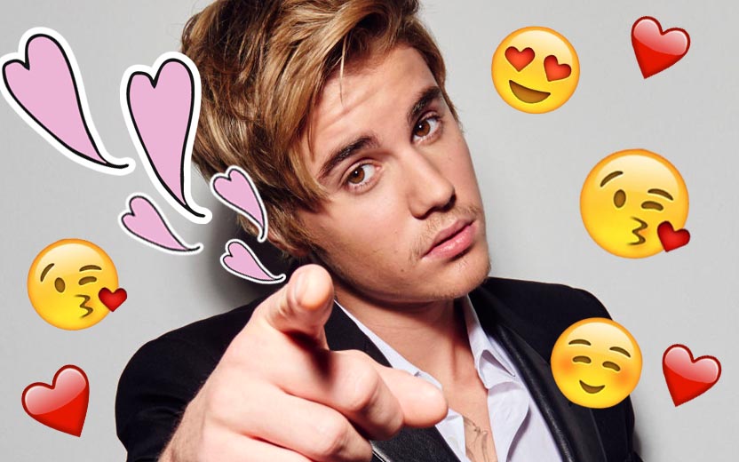 Faça o teste e descubra se você seria a crush do Justin Bieber!