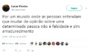 tweet de pessoa que muda de opinião