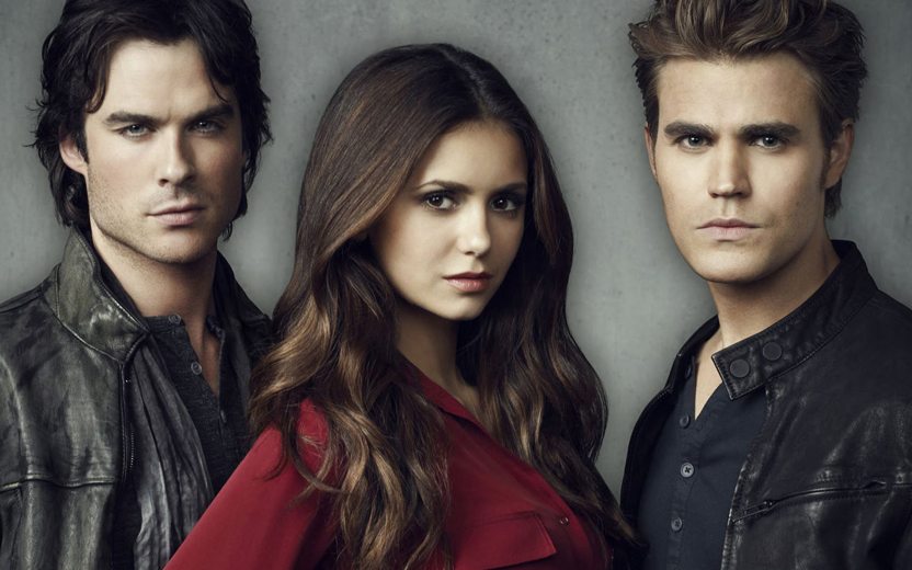 Gente, pra quem dependia da - The Vampire Diaries-BR