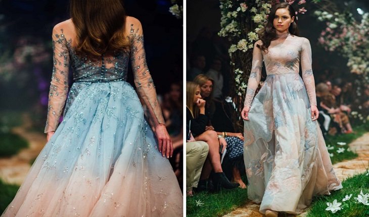 Estilista faz vestidos de noiva inspirados nas princesas da Disney