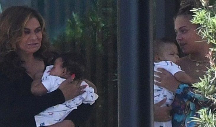 Paparazzi consegue tirar a primeira foto dos g u00eameos de Beyoncé! Todateen Gemeos ~ Paparazzi consegue tirar a primeira foto dos g u00eameos de Beyoncé!