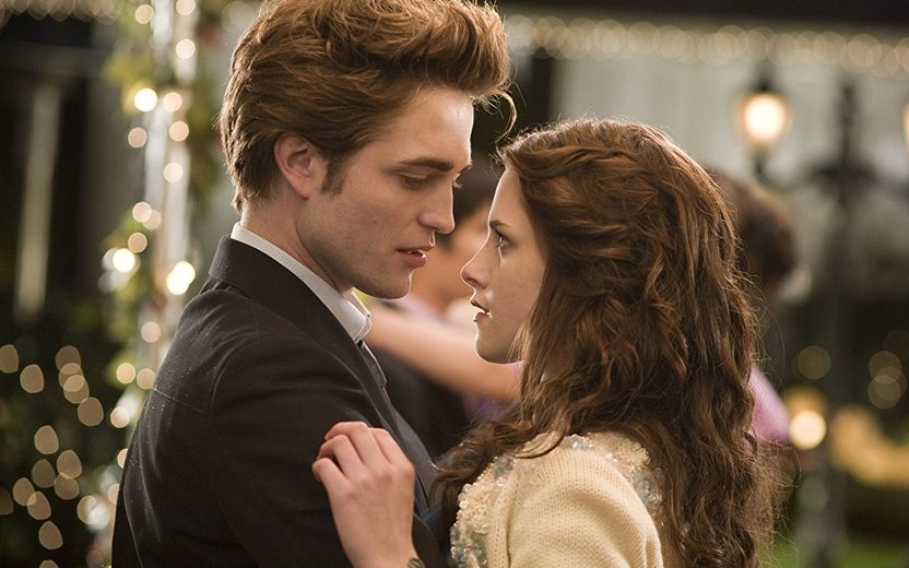 Edward e Bella, da saga Crepúsculo