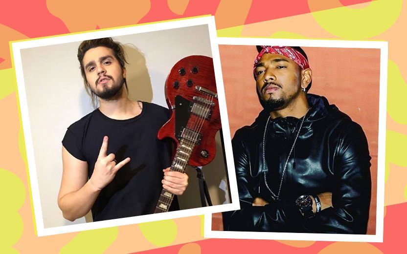 Alerta de lacre: Luan Santana e Nego do Borel vão lançar música juntos