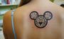 tatuagem da Disney