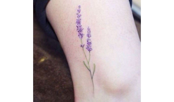tatuagens de flores delicadas