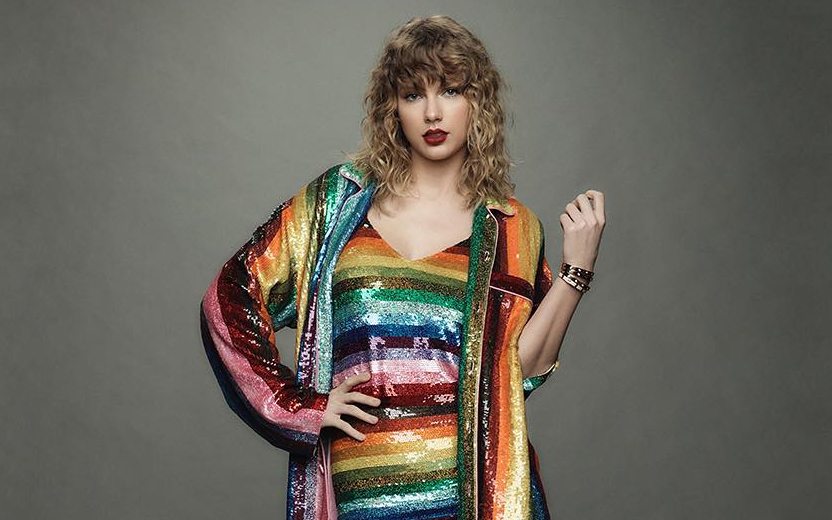 Taylor Swift lança Reputation