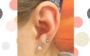 piercing na orelha