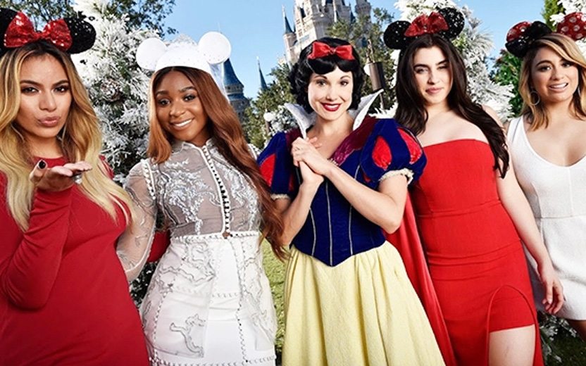 Fifth Harmony faz performance de Natal superfofa na Disney!