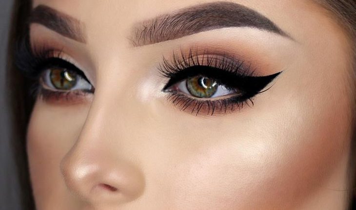 maquiagem com glitter