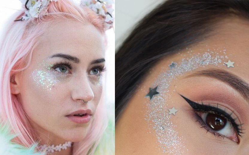 Maquiagem com glitter: 40 produtinhos de beleza para você arrasar