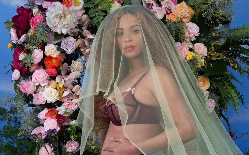 Foto de Beyoncé grávida de gêmeos era a foto mais curtida no Instagram até janeiro de 2018