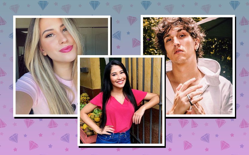 youtubers do Dia de Verão: Niina Secrets, Thaynara OG e Christian Figueiredo