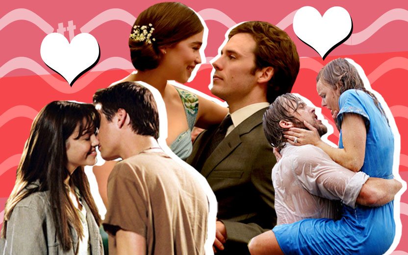 As melhores frases de filmes românticos para você compartilhar