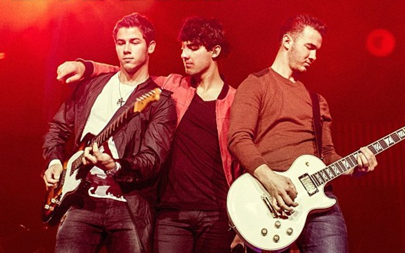Jonas Brothers estão de volta: retorno do Jonas Brothers