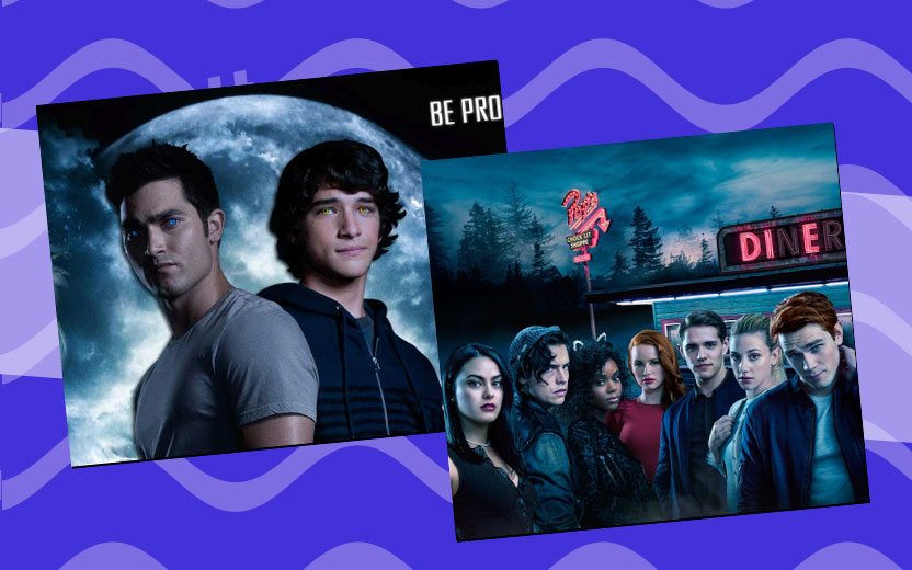 novidades na Netflix em fevereiro de 2018: Riverdale e Teen Wolf