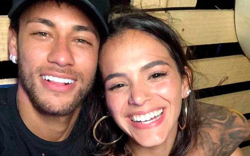 Neymar posta foto com Bruna Marquezine e faz declaração fofa! A girl explica porque eles terminam o namoro sempre