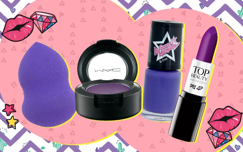Ultra Violet: produtos de beleza na cor de 2018