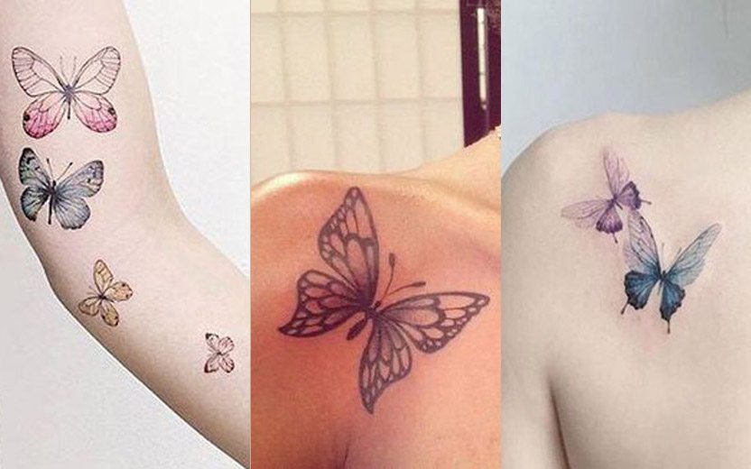 tatuagens de borboleta