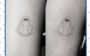 Tatuagens de Hillary Duff e Alanna Masterson