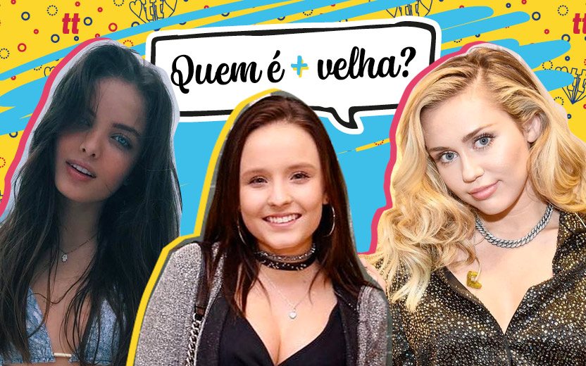 qual celeb é mais velha?