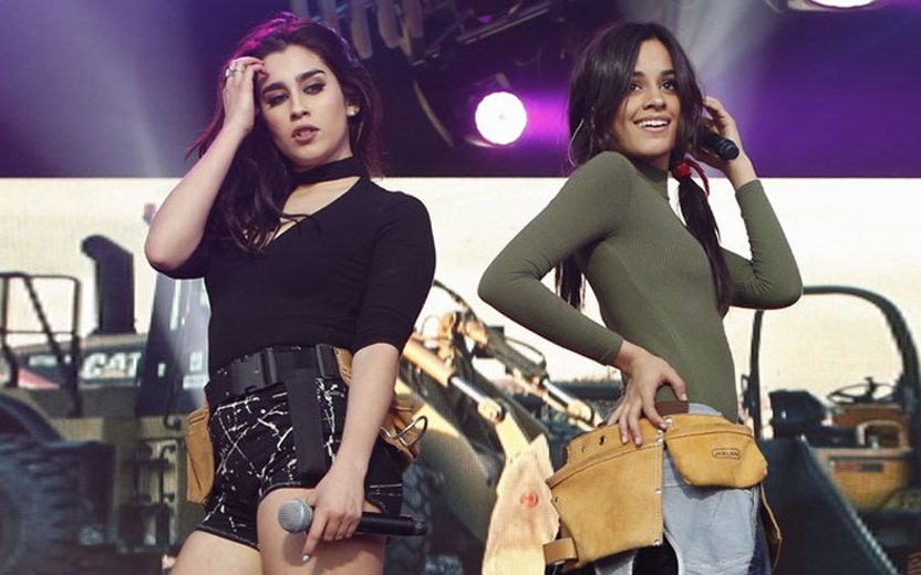 Camila Cabello e Lauren Jauregui