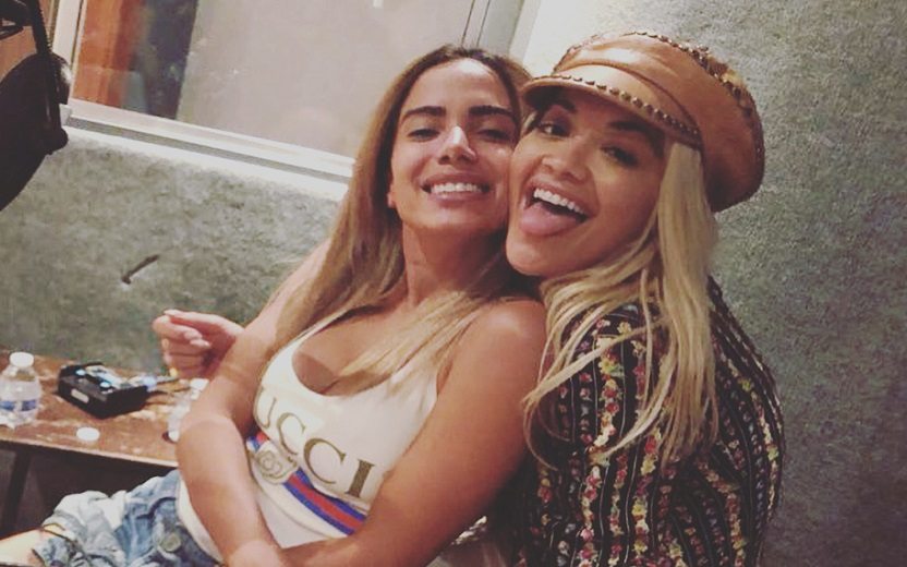 Anitta e Rita Ora