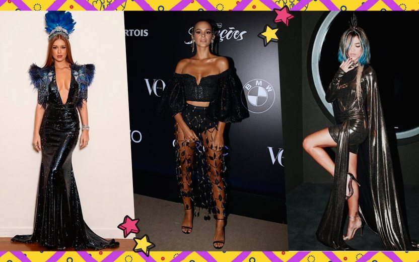 Confira os looks das famosas que passaram pelo Baile da Vogue 2018: