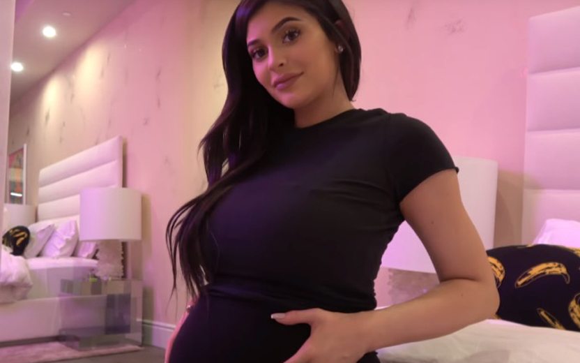 bebê de Kylie Jenner