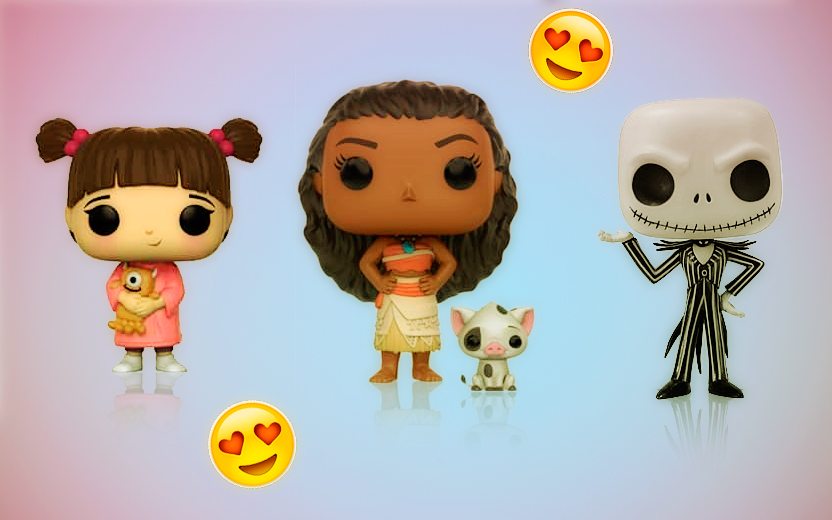 Funko anuncia novos bonequinhos da Disney e nós queremos todos!