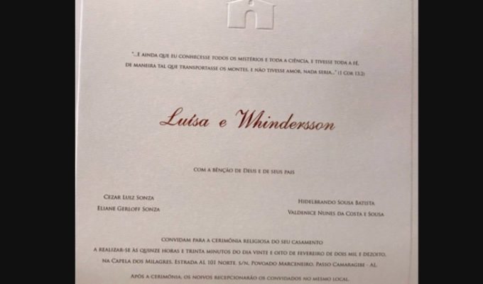 casamento Whindersson Nunes