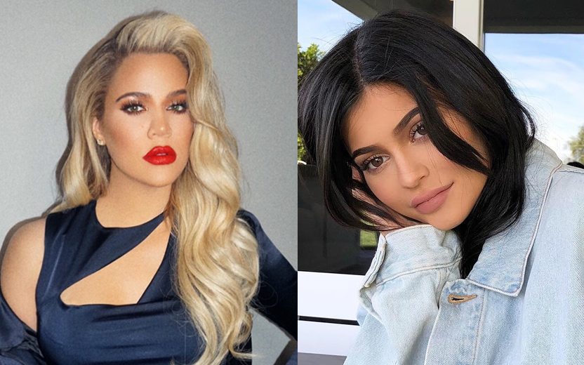 Khloe Kardashian pode ter dado pista sobre nome da bebê da Kylie Jenner