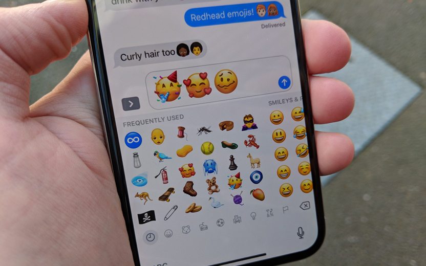 novos emojis para smartphones