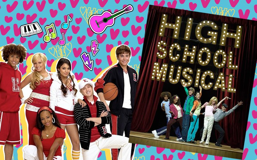 High School Musical 4: Capas com montagens do filme High School Musical