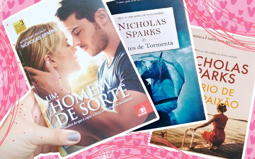 9 livros de romances emocionantes escritos por Nicholas Sparks
