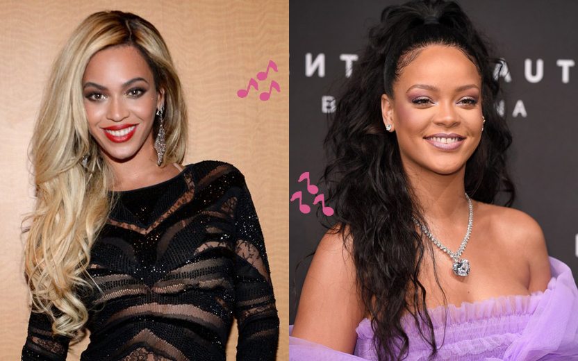 Beyoncé e Rihanna