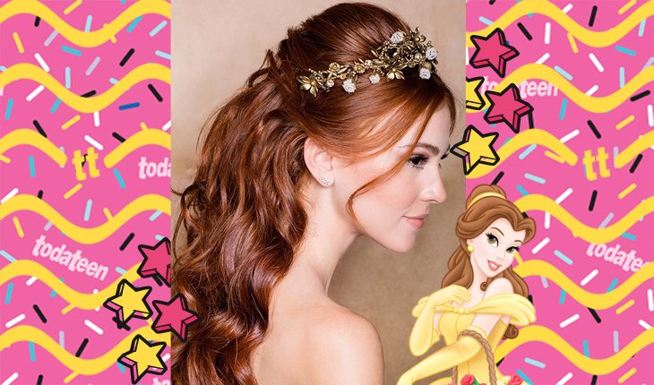 Você vai amar esses 6 penteados inspirados nas princesas Disney