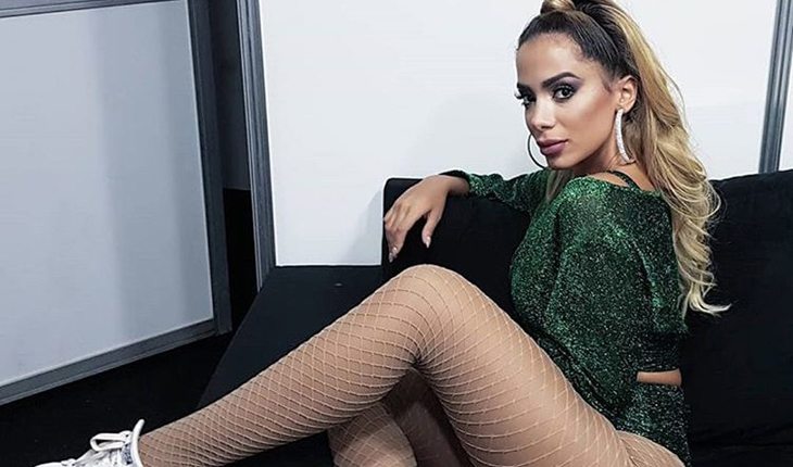 Anitta arrasa em premiação internacional em Los Angeles