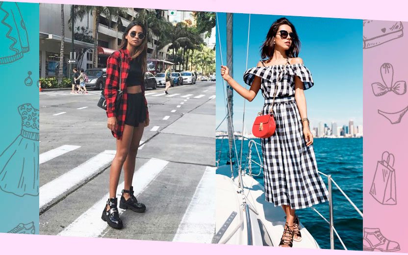 1 peça, 3 looks: uma camisa xadrez vichy também pode ser versátil