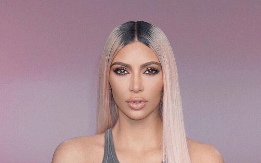 Kim Kardashian posta primeira foto de Chicago sem filtro