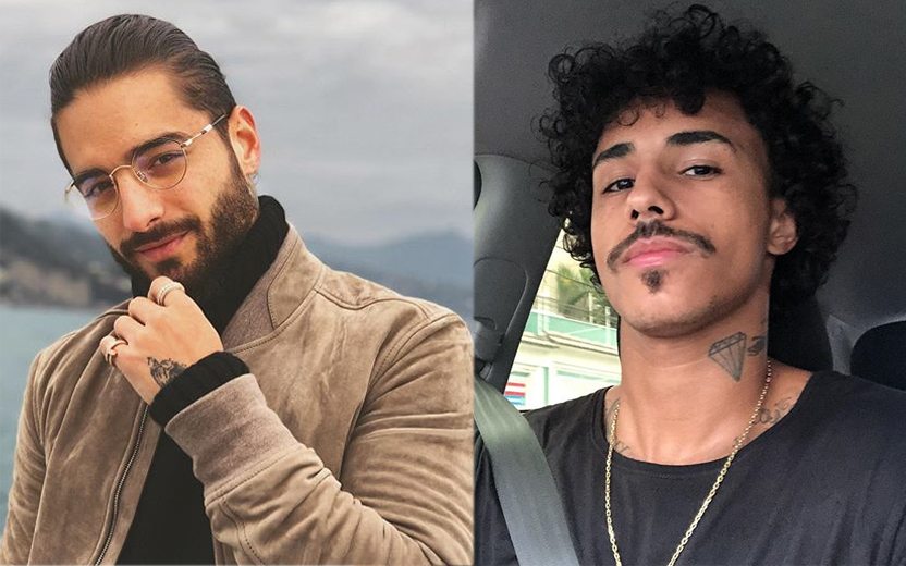 Maluma é fã do MC Livinho