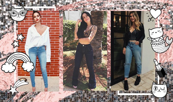 Qual modelo de calça jeans é a sua cara?