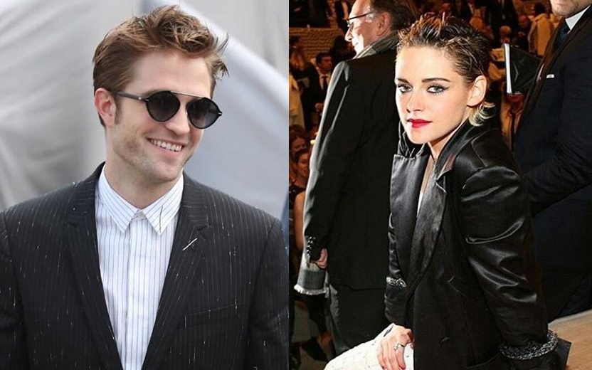 Robert Pattinson e Kristen Stewart em nova série baseada em Crepúsculo