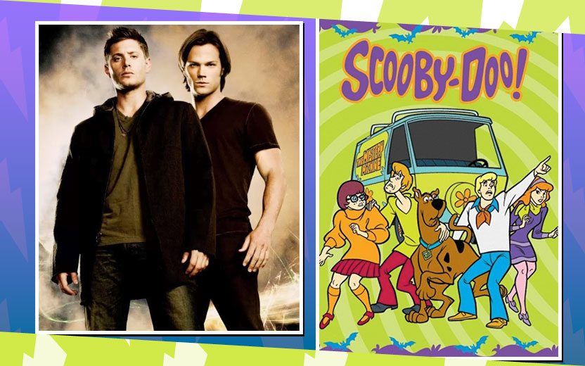 Scooby-Doo e Supernatural e crossover
