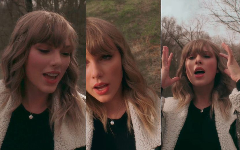 Taylor Swift lança clipe vertical de Delicate em parceria com Spotify