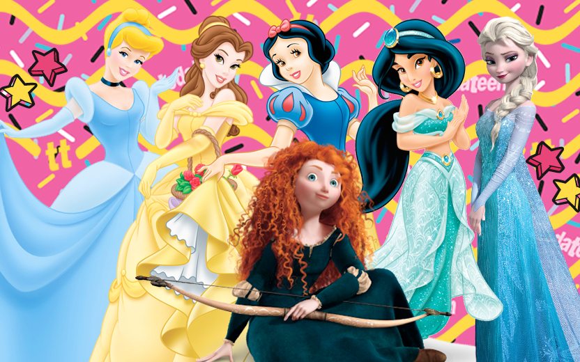 Pesquisa explica como a exposição das princesas da Disney afetam